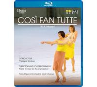 Music Blu-Ray Wolfgang Amadeus Mozart - Cosi' Fan Tutte