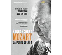 Da Ponte Operas - Così Fan Tutte, Don Gi (DVD) Composer: Wolfgang Amadeus Mozart