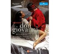 Mozart Wolfgang Ama - Don Giovanni – Frizza / Andrea Concetti, Carmela Remigio – DVD – Regione 2