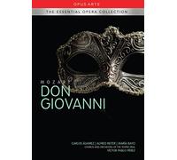 Don Giovanni: Teatro Real Madrid (Perez) (DVD) Moreno Reiter Bayo Perez Ganassi