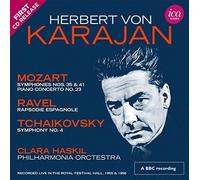 Herbert von Karaja Herbert Von Karajan: Mozart - Symphonies Nos. 35 & 41/.. (CD)