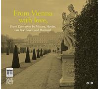 Mozart Wolfgang Ama - From Vienna With Love