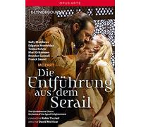 Die Entführung Aus Dem Serail: Glyndebourne (Ticciati) (DVD) Kati Debretzeni