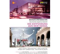 Music Dvd Wolfgang Amadeus Mozart - Die Entfuhrung Aus Dem Serail