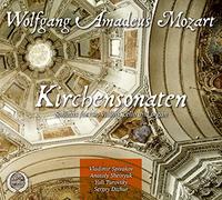 Mozart Wolfgang Ama - Kirchemsonaten - Sonate Da Chiesa