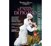 Le Nozze Di Figaro (DVD) Carlos Álvarez Teatro alla Scala Diana Damrau