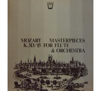 Mozart Wolfgang Ama - Masterpieces For Flute & Orchestra: K 31
