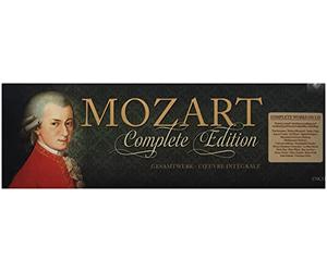 Mozart Wolfgang Ama - Mozart Complete Edition