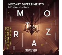 Mozart Wolfgang Ama - Mozart Divertimento & Prelude To Bach