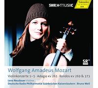 Mozart Wolfgang Ama - Opere Per Violino E Orchestra (Integrale