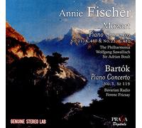 Mozart Wolfgang Ama - Piano Concertos Nos.21 & 23