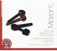 Mozart Wolfgang Ama - Quartetto Per Archi K464, K 465 "Dissonanze"