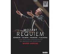 Mozart Requiem: Bayerischen Rundfunks (Jansons) (DVD)