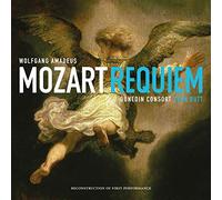 Mozart Wolfgang Ama - Requiem K 6262, Misericordias Domini K 222 (Offertorio)