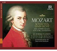 Audio Cd Wolfgang Amadeus Mozart - Schatten Und Licht (4 Cd)