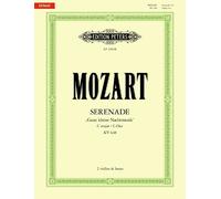 Mozart: Serenade in C K648 ‘Ganz kleine Nachtmusik’ (String Trio) (EP20028)