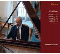 Mozart Wolfgang Ama - Sonata Per Pianoforte N.14 K 475, N.18 K