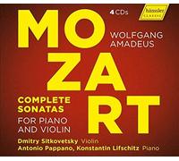 Mozart/ Sitkovetsky/ Pappano - Complete Sonatas For Piano & Violin