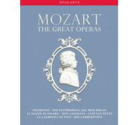 Mozart Wolfgang Ama - The Great Operas (Edizione 2016)