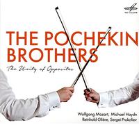 Ivan Pochekin The Pochekin Brothers: The Unity of Opposites (CD) Album Digipak