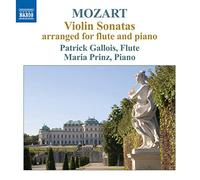 Mozart Wolfgang Ama - Violin Sonatas Arr. For Flute & Piano