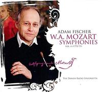 Mozart Wolfgang Ama - Vol. 6-Sym 19-21/26