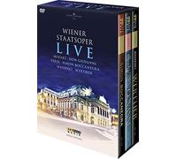 Music Dvd Wiener Staatsoper Live: Mozart, Verdi, Massenet (3 Dvd)