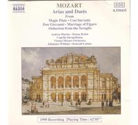 Mozart Wolfgang Amad - Arie E Duetti Dal Flauto Magico, Co