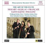 Mozart Wolfgang Amad - Art Of The Flute