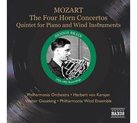 Mozart Wolfgang Amad – Concerti per corno, Quintetto per P – CD – NAXOS