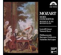 Mozart Wolfgang Amad - Concerti X Corno, Rondo' K 371 E K