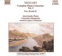 Mozart Wolfgang Amad - Concerti X Pf Vol. 1 (Integrale): C
