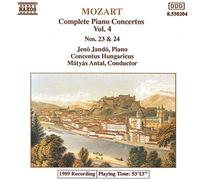 Mozart Wolfgang Amad – Concerti X Pf Vol. 4 (Integrale): C