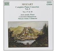 Mozart Wolfgang Amad - Concerti X Pf Vol. 5 (Integrale): C