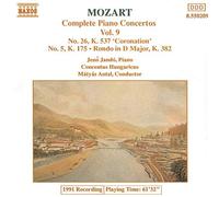 Mozart Wolfgang Amad - Concerti X Pf Vol. 9 (Integrale): C