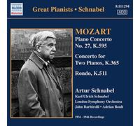 Mozart Wolfgang Amad - Concerto Per Pianoforte N.27 K 595,