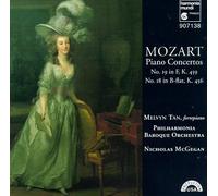 Mozart Wolfgang Amad - Concerto X Pf. K.459, K.456