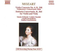 Ladislav Kyselak Violin Concerto No. 4, Sinfonia Concertante (Gunzenhauser) (CD)