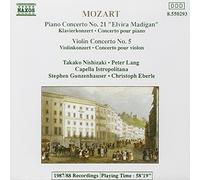Mozart Wolfgang Amad - Concerto X Vl E Orchestra N.5 K 219