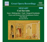 Mozart Wolfgang Amad - Cos Fan Tutte