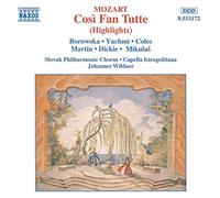 Mozart Wolfgang Amad - Cosi' Fan Tutte (Estratti)