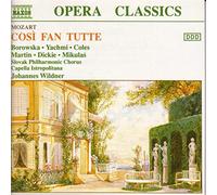 Mozart Wolfgang Amad - Cosi' Fan Tutte, Opera Buffa In 2 A
