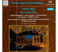 Mozart Wolfgang Amad - DIE ZAUBERFLOTE