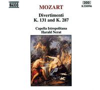 Mozart Wolfgang Amad - Divertimenti K. 131 & 287