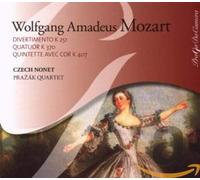 Wolfgang Amadeus Moza Divertimento K251 (Czech Nonet, Prazak Quartet Member (CD)
