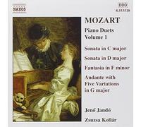 Mozart Wolfgang Amad - Duetti X Pf. (Integrale) Vol.1: Son