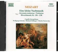 Wolfgang Amadeus Mozart Mozart: Eine Kleine Nachtmusik (CD) Album