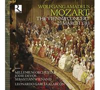 Mozart,Wolfgang Amad - Il Concerto Viennese Del 23 Ma