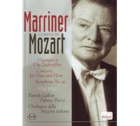 Mariner Conducts Mozart (DVD) Mozart Marriner Gallois Pierre Patrick Gallois