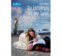 Die Entführung Aus Dem Serail: Gran Teatre Del Liceu (Bolton) (DVD) Diana Damrau